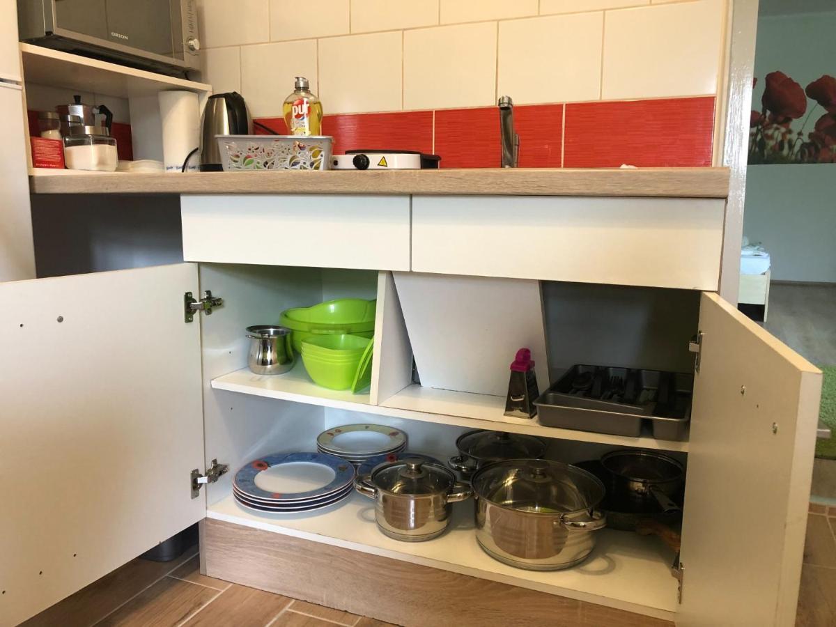 MakóNatalia Apartman公寓 外观 照片